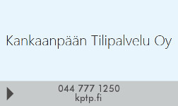 Kankaanpään Tilipalvelu Oy logo